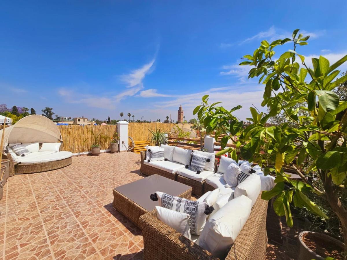 Riad Tsar Mimoun Marrakesh Ngoại thất bức ảnh